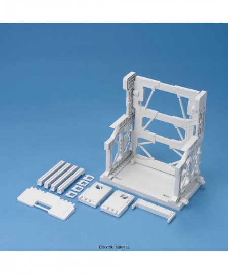 System Base 001 Builders Parts 1/144 Action Figure White $25.66 - Action Figures