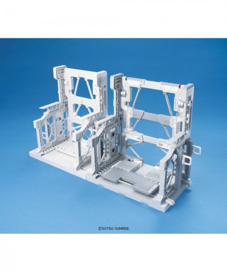 System Base 001 Builders Parts 1/144 Action Figure White $25.66 - Action Figures