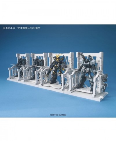 System Base 001 Builders Parts 1/144 Action Figure White $25.66 - Action Figures