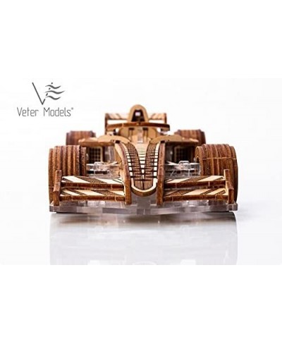 Veter Model Mechanical 3D Puzzle Wooden Plastic F1 Race CAR for self-Assembly $90.36 - 3-D Puzzles