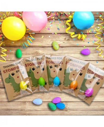 Dinosaur Party Favors - Dinosaur Birthday Party Supplies - 24 Pack Dino Egg Hatching Card Bulk - Funny Birthday Party Decorat...