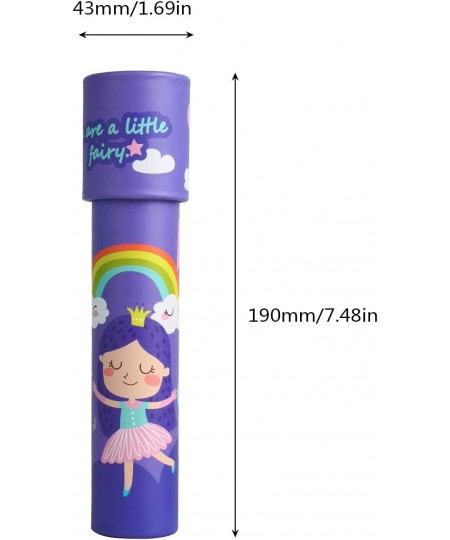 3 Pcs Kaleidoscopes Educational Toy Kaleidoscope for Kids Boys and Girls ZWHT0102 (B Style) $25.57 - Prisms & Kaleidoscopes