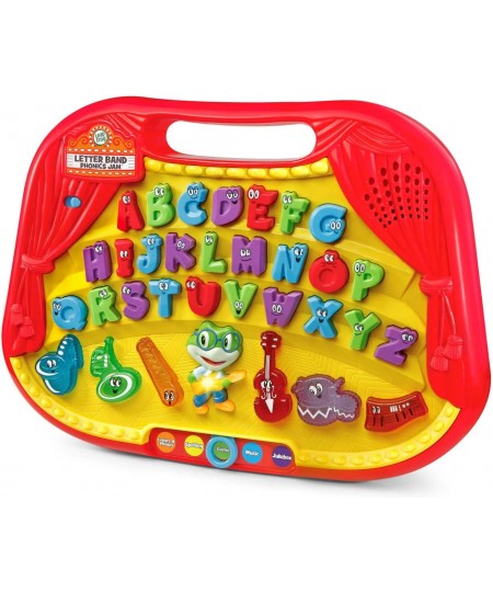 Letter Band Phonics Jam Toy $31.74 - Electronic Learning & Education Toys