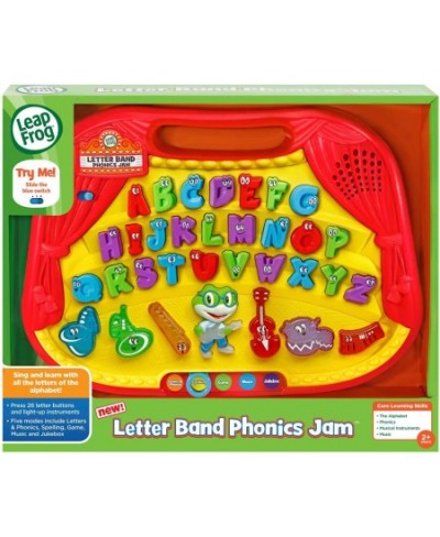 Letter Band Phonics Jam Toy $31.74 - Electronic Learning & Education Toys