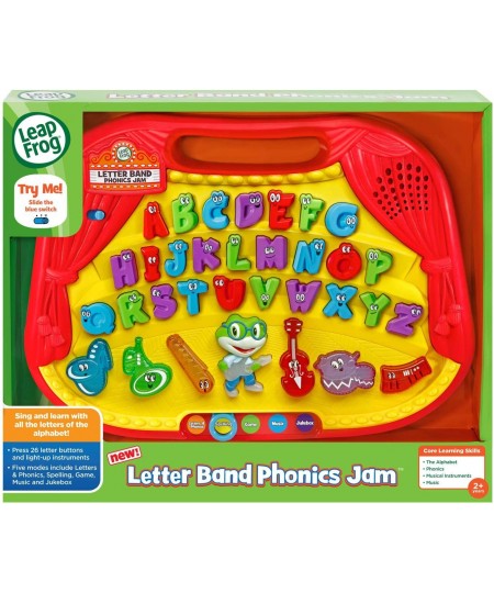 Letter Band Phonics Jam Toy $31.74 - Electronic Learning & Education Toys