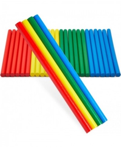 24 Pack Colored Rhythm Sticks for Kids Classroom Bulk Toddler Music Toys Percussion Instruments (8 in 4 Colors) $31.95 - Kids...