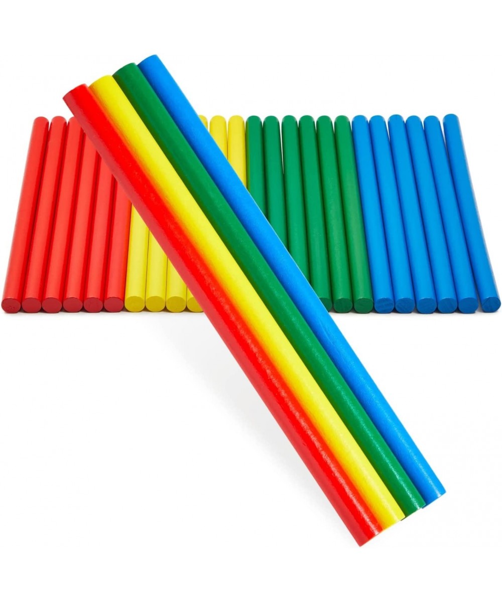 24 Pack Colored Rhythm Sticks for Kids Classroom Bulk Toddler Music Toys Percussion Instruments (8 in 4 Colors) $31.95 - Kids...