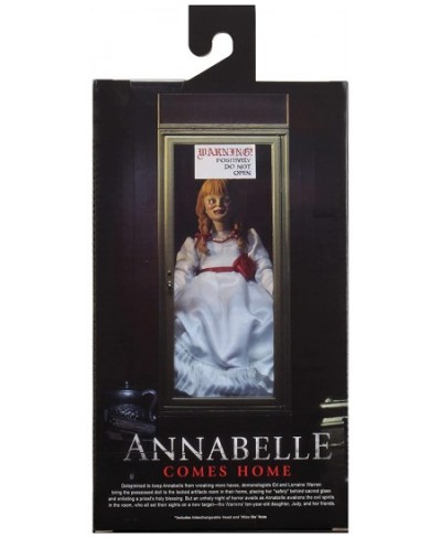 The Conjuring Annabelle Clothed Action Figure $81.16 - Action Figures