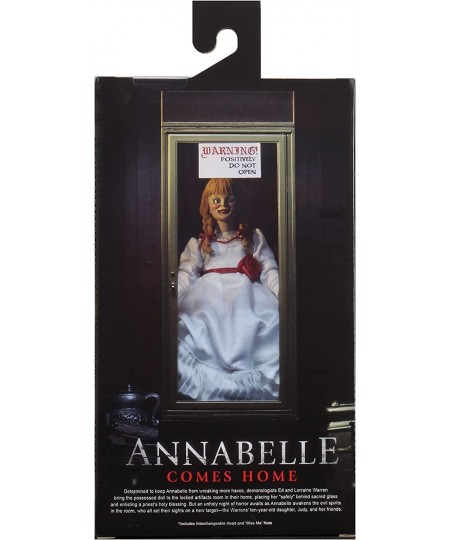 The Conjuring Annabelle Clothed Action Figure $81.16 - Action Figures