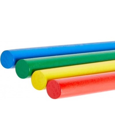 24 Pack Colored Rhythm Sticks for Kids Classroom Bulk Toddler Music Toys Percussion Instruments (8 in 4 Colors) $31.95 - Kids...