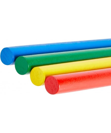 24 Pack Colored Rhythm Sticks for Kids Classroom Bulk Toddler Music Toys Percussion Instruments (8 in 4 Colors) $31.95 - Kids...