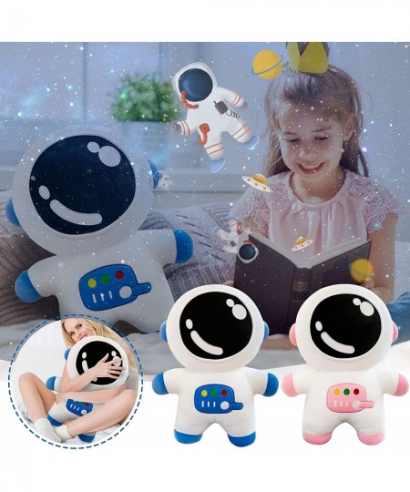 3D Astronaut Plush Stuffed Doll Toy Astronaut Doll Girl Sleeping Pillow Snuggly Soft Plush Toy Hugging Pillow Gifts for Kids ...