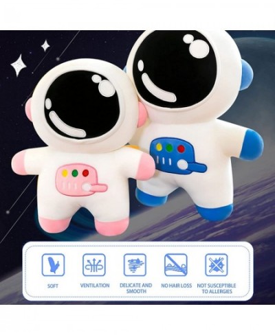 3D Astronaut Plush Stuffed Doll Toy Astronaut Doll Girl Sleeping Pillow Snuggly Soft Plush Toy Hugging Pillow Gifts for Kids ...