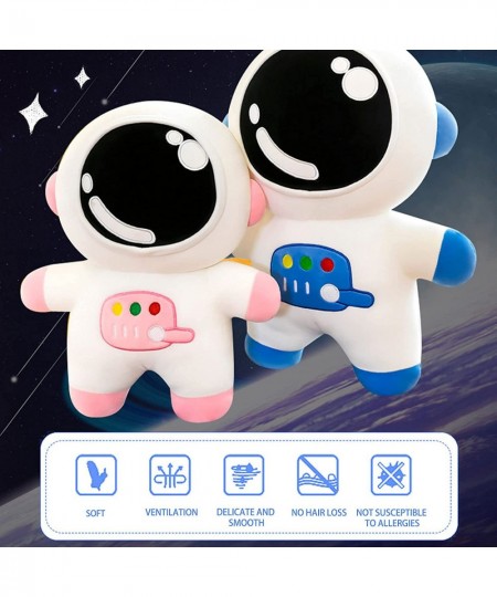 3D Astronaut Plush Stuffed Doll Toy Astronaut Doll Girl Sleeping Pillow Snuggly Soft Plush Toy Hugging Pillow Gifts for Kids ...