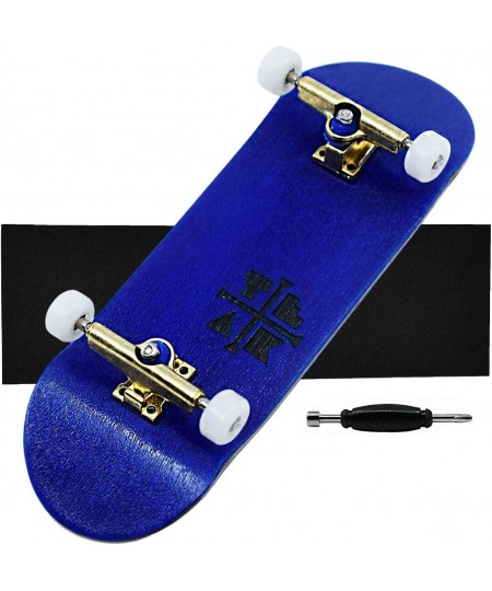 Prolific Complete Fingerboard with Upgraded Components - Pro Board Shape and Size Bearing Wheels  Bushings and Trucks - 32mm ...