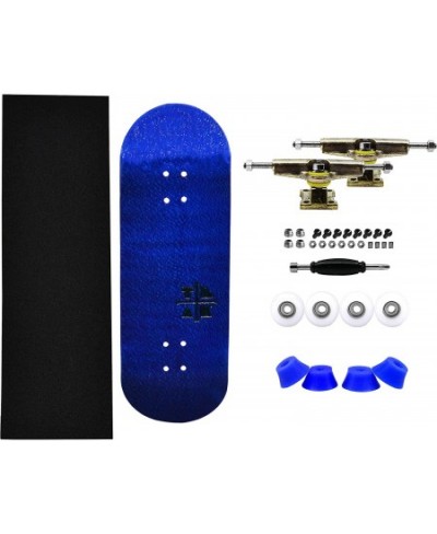 Prolific Complete Fingerboard with Upgraded Components - Pro Board Shape and Size Bearing Wheels  Bushings and Trucks - 32mm ...