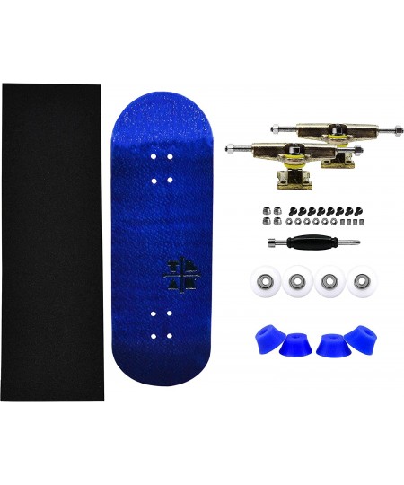 Prolific Complete Fingerboard with Upgraded Components - Pro Board Shape and Size Bearing Wheels  Bushings and Trucks - 32mm ...