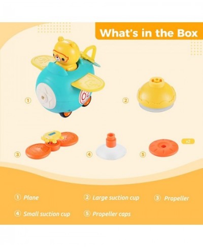 Suction Cup Spinner Toys: Baby Rattles Toy Kids Spinning Top Toys Baby Dimple Toy Sensory Toys Infant High Chair Toy Grab Spi...