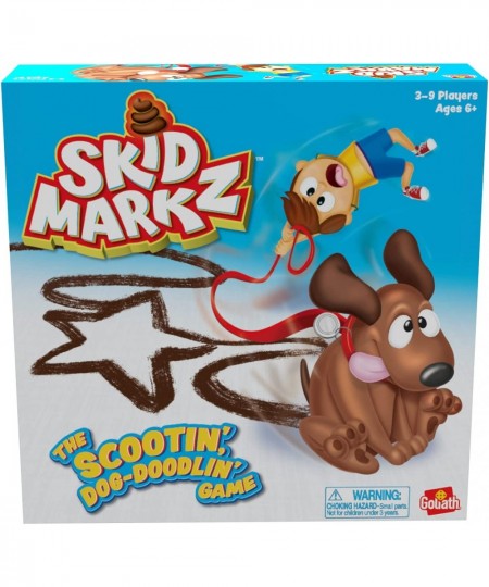 Skid Markz Game - The Scootin ' Dog-Doodlin' Drawing Game $23.24 - Board Games