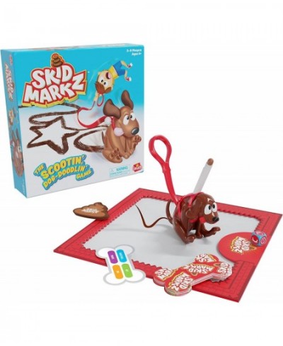 Skid Markz Game - The Scootin ' Dog-Doodlin' Drawing Game $23.24 - Board Games