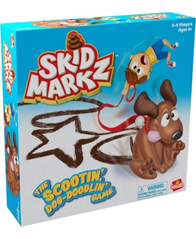 Skid Markz Game - The Scootin ' Dog-Doodlin' Drawing Game $23.24 - Board Games