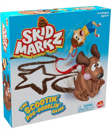 Skid Markz Game - The Scootin ' Dog-Doodlin' Drawing Game $23.24 - Board Games