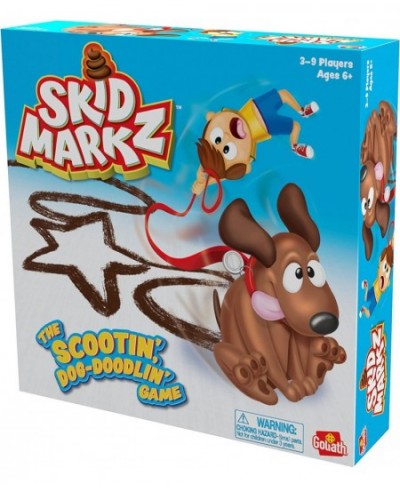 Skid Markz Game - The Scootin ' Dog-Doodlin' Drawing Game $23.24 - Board Games