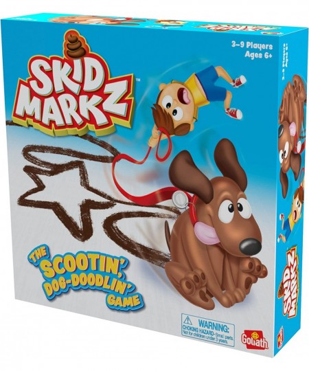 Skid Markz Game - The Scootin ' Dog-Doodlin' Drawing Game $23.24 - Board Games