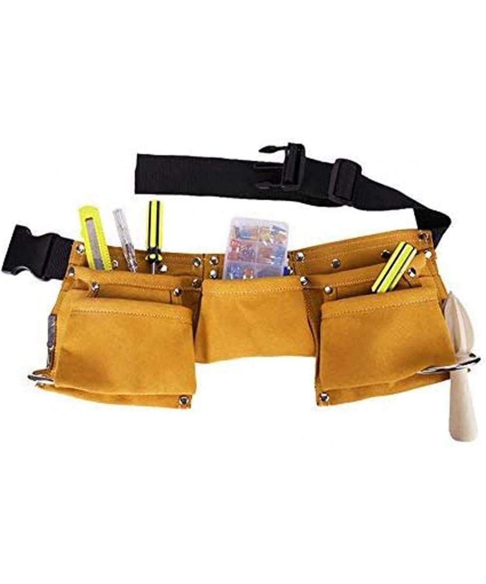 Greatstar Kids Tool Belt Construction Tool Belt Child's Tool Apron Candy Pouch for Youth Dress Up and Costume (Yellow) $44.63...