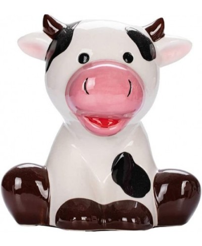 Ceramic Cow Money Bank Piggy Bank Ornament Home Decoration $38.41 - Kids' Money Banks