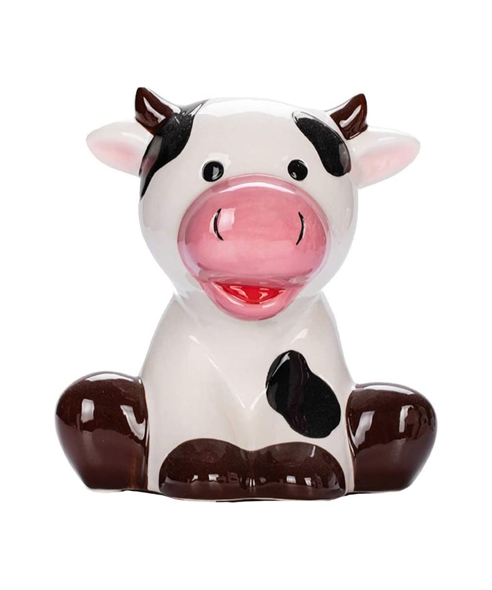 Ceramic Cow Money Bank Piggy Bank Ornament Home Decoration $38.41 - Kids' Money Banks