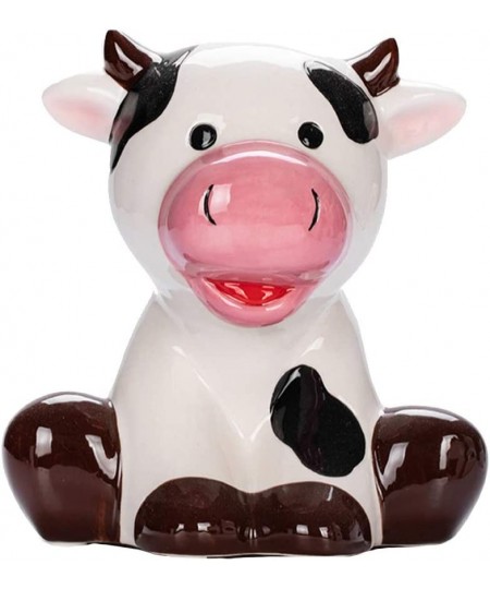 Ceramic Cow Money Bank Piggy Bank Ornament Home Decoration $38.41 - Kids' Money Banks