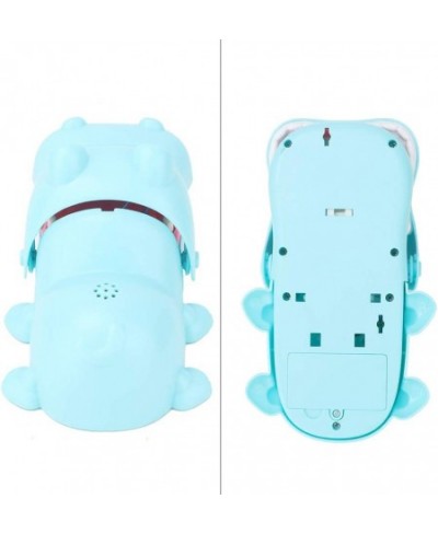 Portable Cartoon Hippo Mouth with Teeth Toy Bite Finger Board Game Kids Toys (Blue) $38.85 - Gags & Practical Joke Toys