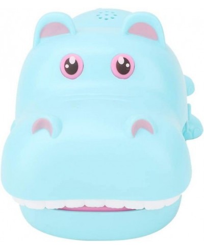 Portable Cartoon Hippo Mouth with Teeth Toy Bite Finger Board Game Kids Toys (Blue) $38.85 - Gags & Practical Joke Toys