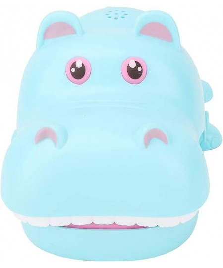 Portable Cartoon Hippo Mouth with Teeth Toy Bite Finger Board Game Kids Toys (Blue) $38.85 - Gags & Practical Joke Toys