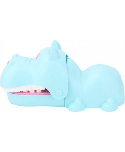 Portable Cartoon Hippo Mouth with Teeth Toy Bite Finger Board Game Kids Toys (Blue) $38.85 - Gags & Practical Joke Toys