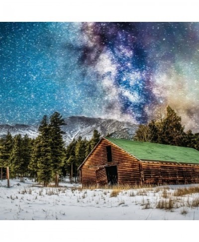 Milky Way Estes Park - 300 Large Piece Jigsaw Puzzle $18.60 - Jigsaw Puzzles