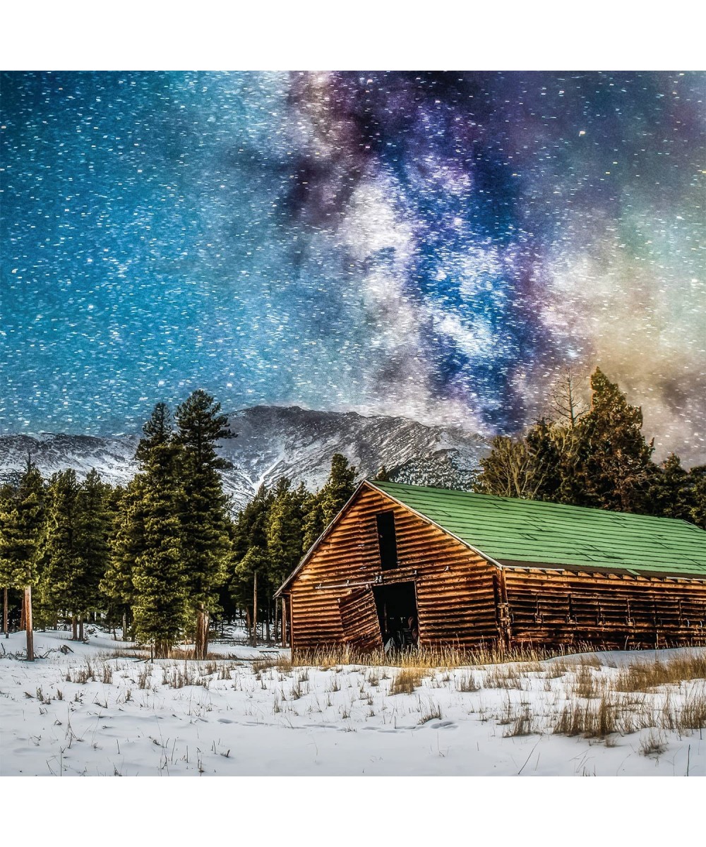 Milky Way Estes Park - 300 Large Piece Jigsaw Puzzle $18.60 - Jigsaw Puzzles