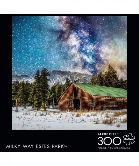 Milky Way Estes Park - 300 Large Piece Jigsaw Puzzle $18.60 - Jigsaw Puzzles