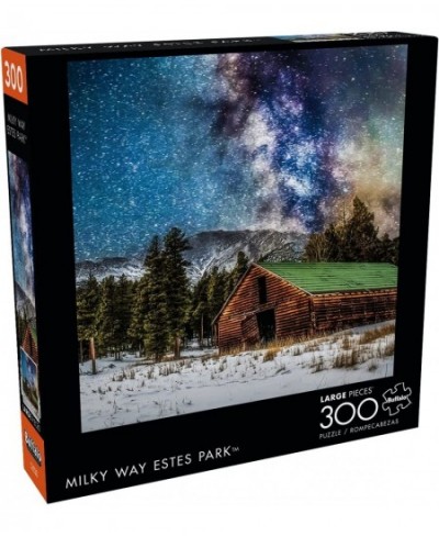 Milky Way Estes Park - 300 Large Piece Jigsaw Puzzle $18.60 - Jigsaw Puzzles