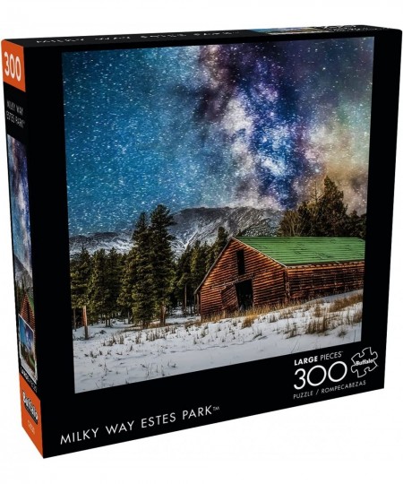 Milky Way Estes Park - 300 Large Piece Jigsaw Puzzle $18.60 - Jigsaw Puzzles