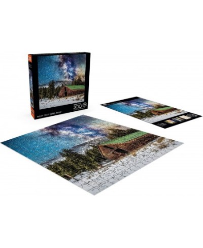 Milky Way Estes Park - 300 Large Piece Jigsaw Puzzle $18.60 - Jigsaw Puzzles