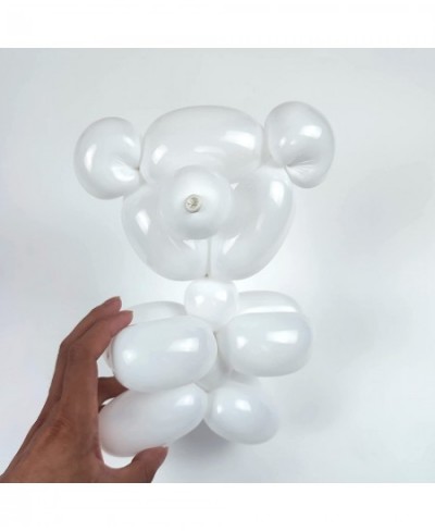 260 Long Balloons Latex Twisting balloons for Birthday Party Pack of 100 White $18.08 - Kids' Party Decorations