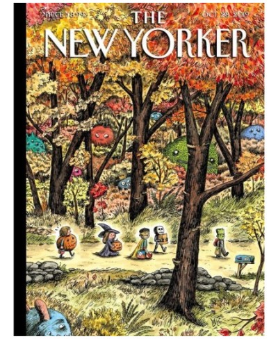 New Yorker Leaf Peepers - 1000 Piece Jigsaw Puzzle $43.75 - Jigsaw Puzzles