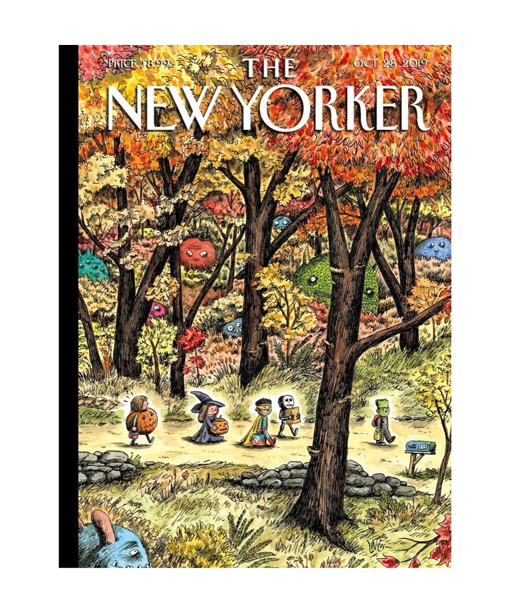 New Yorker Leaf Peepers - 1000 Piece Jigsaw Puzzle $43.75 - Jigsaw Puzzles