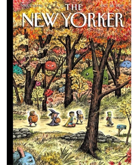 New Yorker Leaf Peepers - 1000 Piece Jigsaw Puzzle $43.75 - Jigsaw Puzzles