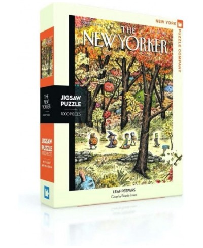 New Yorker Leaf Peepers - 1000 Piece Jigsaw Puzzle $43.75 - Jigsaw Puzzles