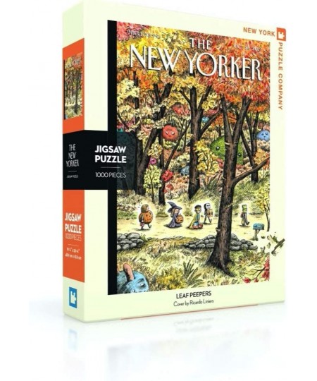 New Yorker Leaf Peepers - 1000 Piece Jigsaw Puzzle $43.75 - Jigsaw Puzzles