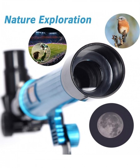 Eastcolight Deluxe Microscope and Telescope Educational Kit Set Outdoor Explorer Kit Science Educational Toys Biological Chem...