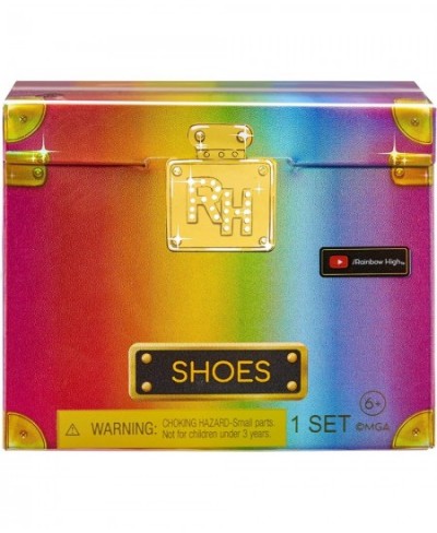 Rainbow High- Mini Accessories Studio Shoes 25+ high-end Mystery Surprise Fashion Collectibles. Mix & Match on Fashion Dolls....